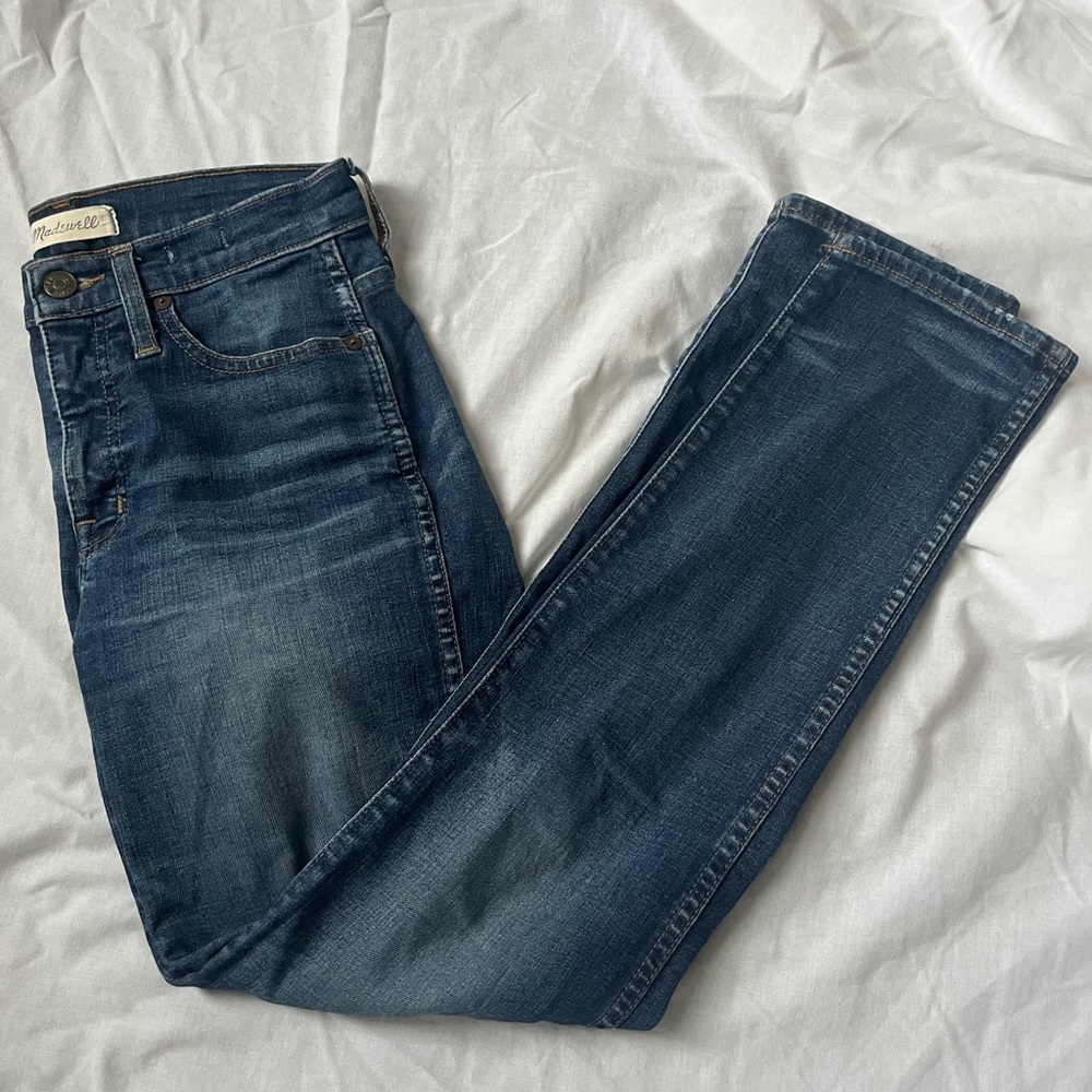 Great condition Madewell Slim Straight jeans